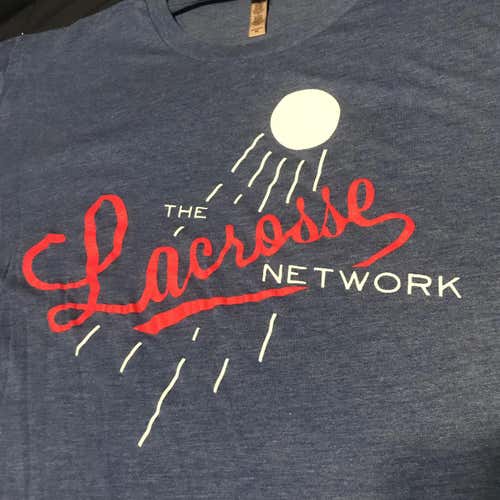 The Lacrosse Network (TLN) Blue T-shirt XL