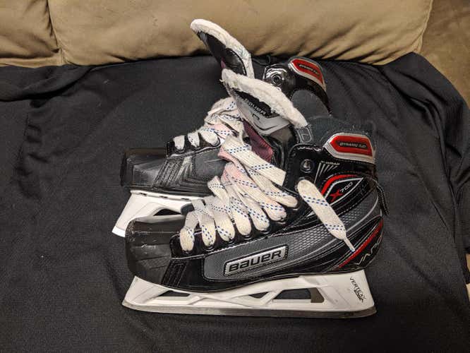 Bauer Vapor X700 Hockey Goalie Skates Senior Size 7