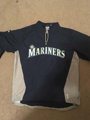 Seattle Mariners Warmup Jacket Men’s Medium