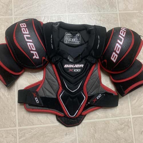 Bauer Vapor X100 Shoulder Pads Junior