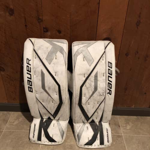 Supreme one80 Goalie Leg Pads Intermediate