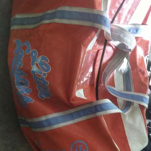 Used Little Caesars AAA Player Bag
