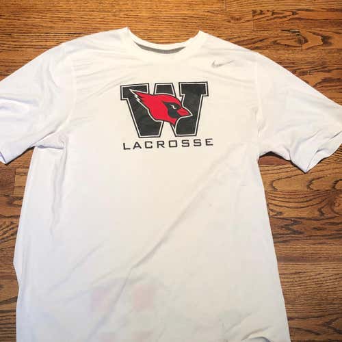 Wesleyan Men’s Lacrosse Issued Gameday Nike Shooter Shirt