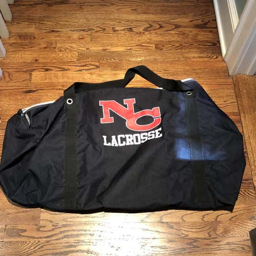 New Canaan Lacrosse Issued Maverik Gear Duffel Bag