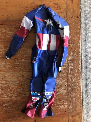 New Spyder Ski Suit