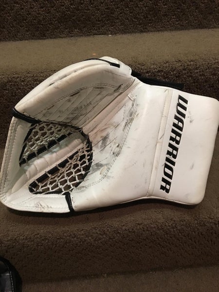 Warrior Ritual GT Goalie Glove & Blocker Intermediate