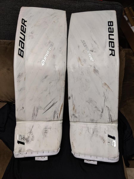 Bauer Supreme 1s OD1N Goalie Leg Pads Senior
