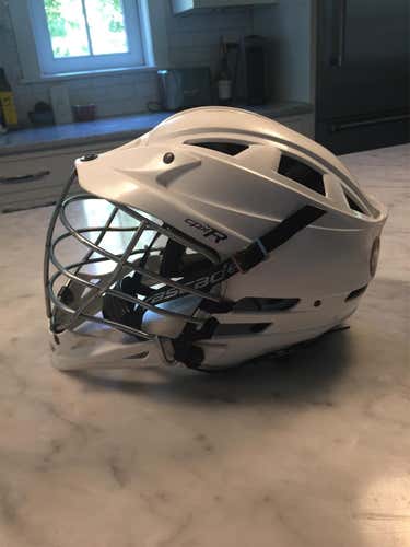 White Cascade CPX-R Read Description