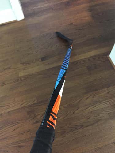 Lefty Warrior Covert QRL Pro Hockey Stick Backstrom Curve 75 Flex