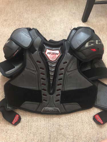 RBZ Shoulder Pads Senior