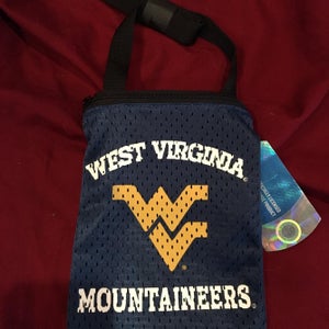 WVU West Virginia Mountaineers NCAA Mesh Carry Bag