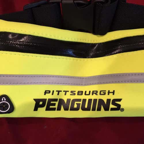 Pittsburgh Penguins Running Jogging Training Belt NHL Hockey