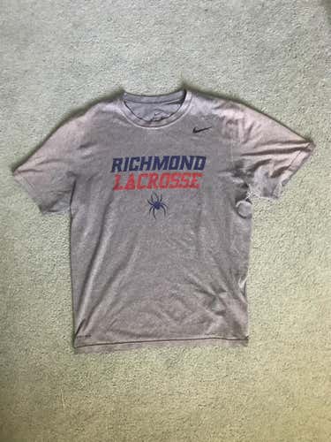 Richmond Lacrosse Gray Practice Shirt