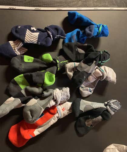 7 Pairs Of Nike Elite Socks Youth