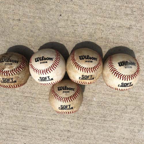Wilson Baseballs