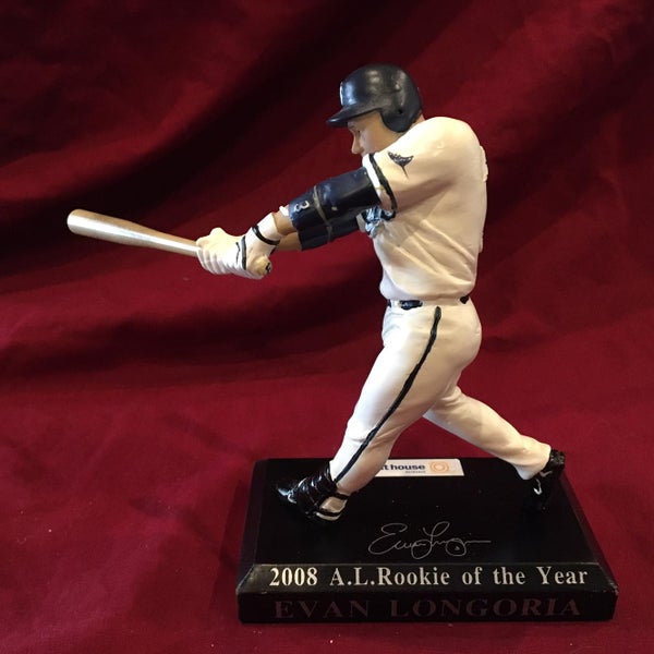 Tampa Bay Rays Evan Longoria 2008 AL Rookie of the Year Figurine