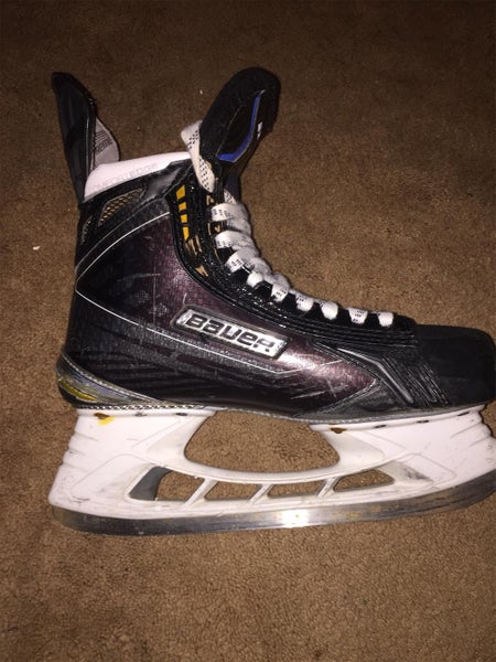 Supreme MX3 Hockey Skates Senior Pro Stock Size 6.5