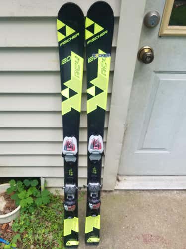 New 120 Fischer 120 SL RC4 with Fischer 4.5 bindings