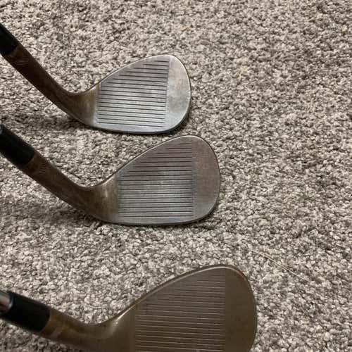 Vokey sm7 raw Wedge Lefty