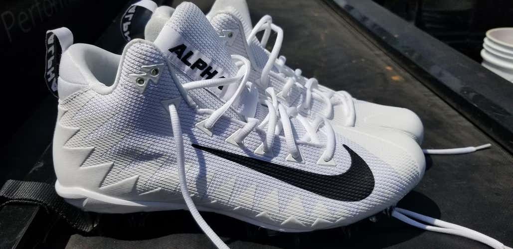 Nike Alpha Menace Pro Mid Football Lacrosse Cleat