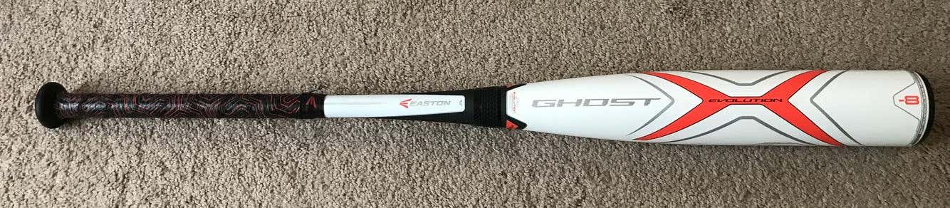Easton Ghost X Evo Bat   USSSA Certified   32"/24  SL19GXE8  Like new!  Huge Pop!