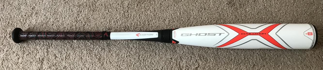 Easton Ghost X Evo Bat USSSA Certified 32"/24 SL19GXE8 Like new! Huge Pop!
