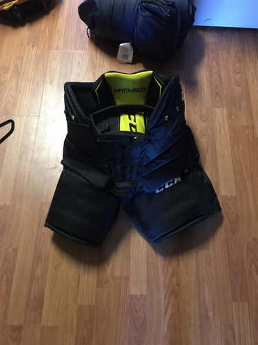 Premier Pro Hockey Goalie Pants Senior