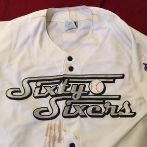 Inland Empire Sixty-Sixers 66’ers Game Used Worn MiLB Rawlings Baseball Jersey - Size 48