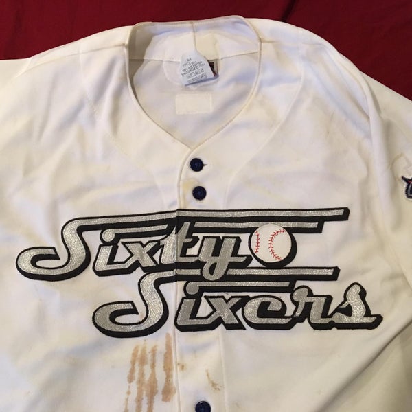 Inland Empire Sixty-Sixers 66'ers Game Used Worn MiLB Rawlings