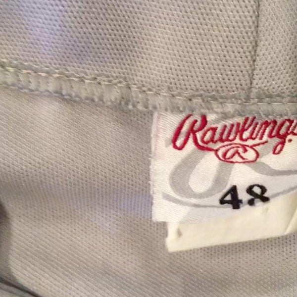 Beloit Snappers #29 Game Used Worn MiLB Rawlings Baseball Jersey