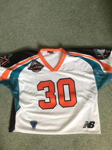 Vintage LA Riptide MLL Jersey Signed