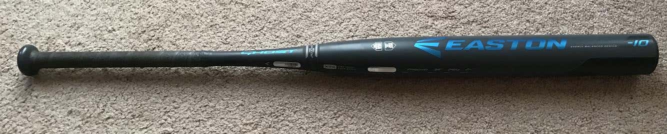 Easton Ghost Fastpitch Bat   -11     31"/20ou      Slightly Used    ASA Certified    Huge POP