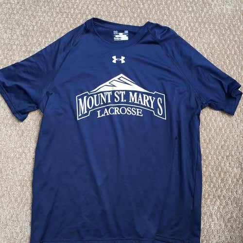 Mount St. Mary’s Lacrosse Under Armour Shirt Adult