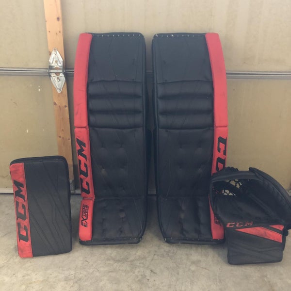 Extreme Flex III Goalie Full Set Regular Senior Pro Stock