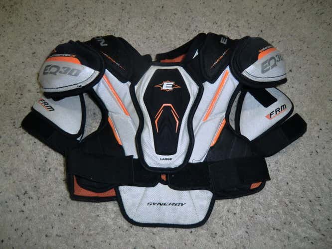 Easton Shoulder Pads Junior Large Pro Stock