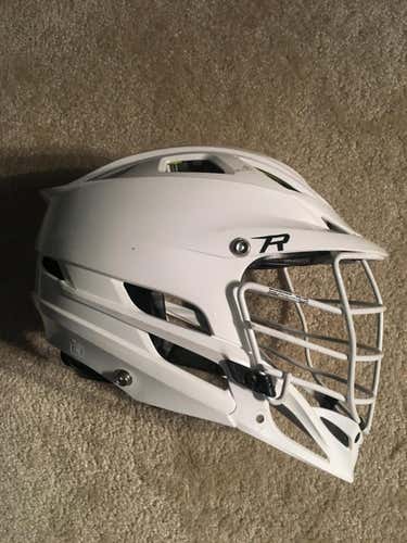 Cascade R Helmet Adult White (Goalie Holes)