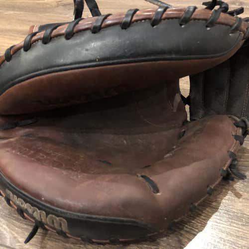 Wilson A2K Pudge 32.5 relaced