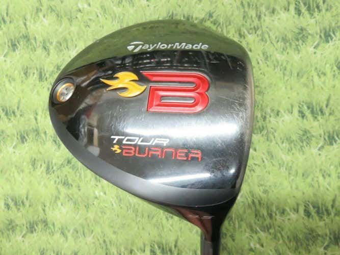 TaylorMade TOUR BURNER 9.5* Driver Fujikura Reax Superfast STIFF #5854  *No Trade*