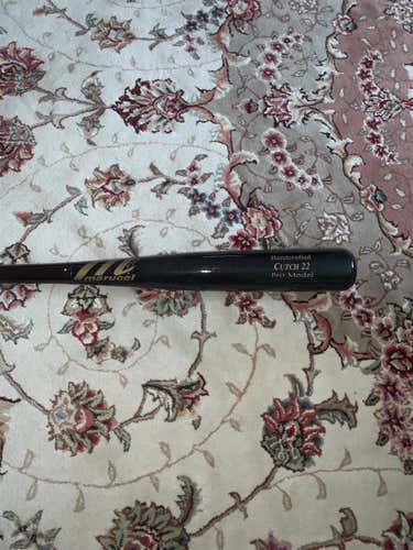 USED ONCE 2016 Marucci Cutch 22 Bat