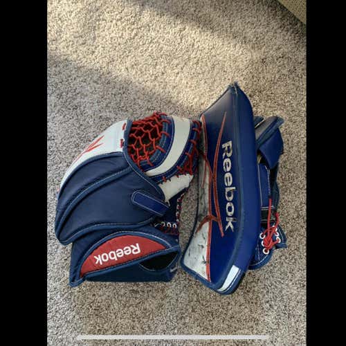7000 JR Goalie Glove & Blocker Junior