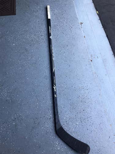 Custom NCAA Providence Friars Vapor APX2 Hockey Stick Lefty Mid Senior Pro Stock
