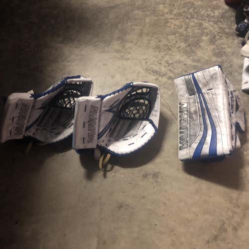 Pro Spec Goalie Glove & Blocker Regular Senior Pro Stock