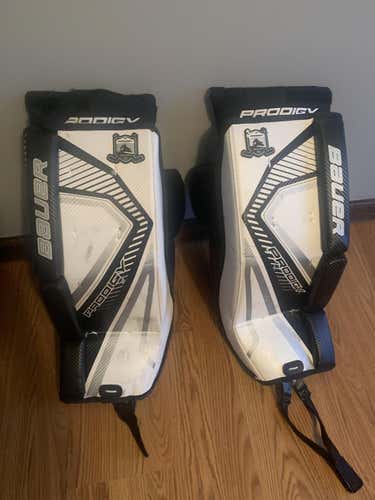 Bauer Prodigy 3.0 Goalie Leg Pads 22” Youth
