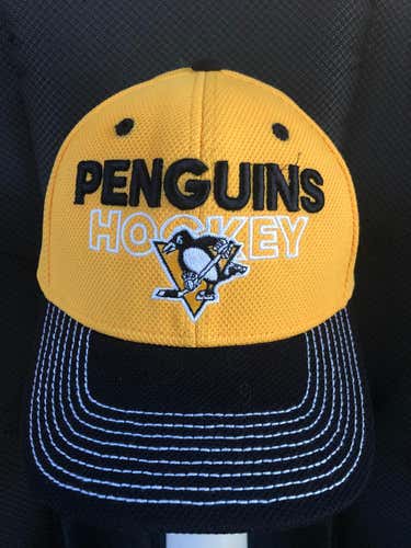 New Adidas Pittsburgh Penguins Fitted Hat
