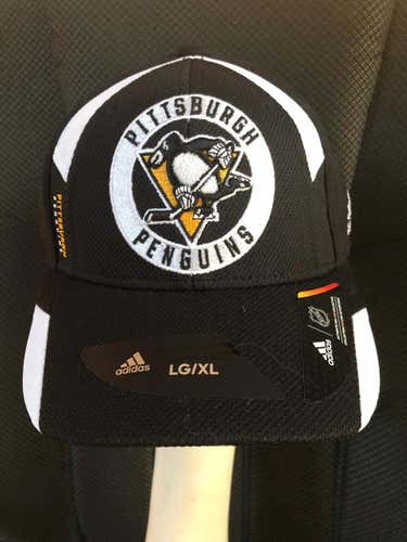 New Adidas Pittsburgh Penguins Fitted Hat