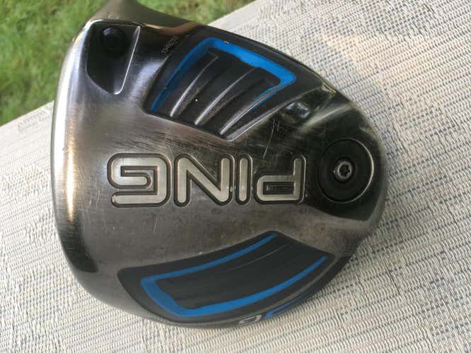 Ping G Series Driver - 2016 Model - Mens Right Handed - Stiff Flex - 9 Degree
