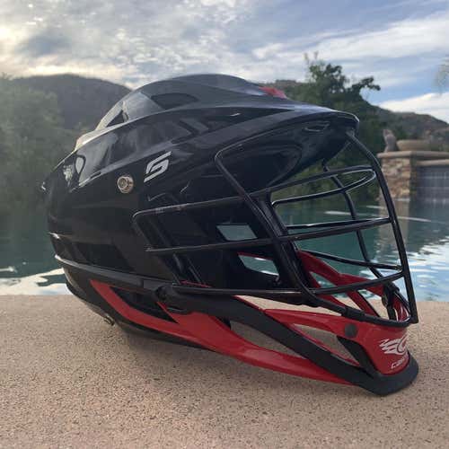 LIKE NEW CASCADE S WITH RED CHIN, GREAT DEAL