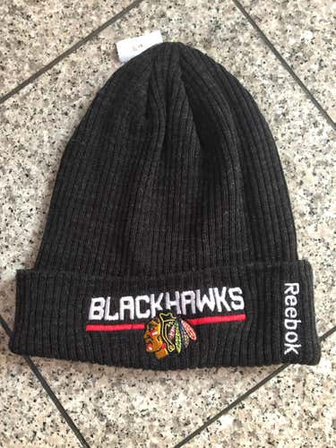 New Reebok NHL Chicago Blackhawks Winter Hat