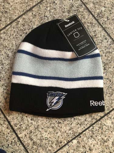 New Reebok NHL Tampa Bay Lightning Winter Hat