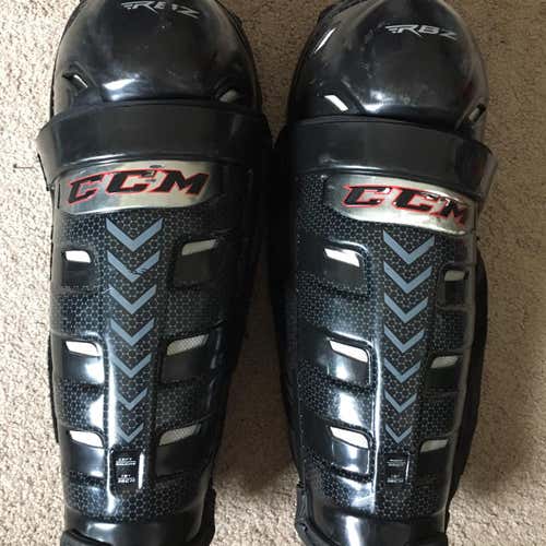 RBZ Shin Pads Senior Pro Stock
